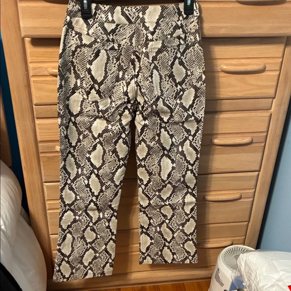 Choosy Women’s Snake Print Pants 4 Baddie - Picture 9 of 10